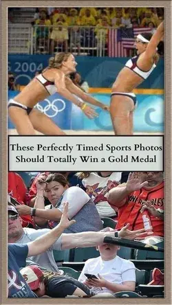 These Perfectly Timed Sports Photos Should Totally Win a Gold Medal