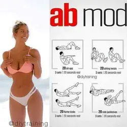 Abs workout 