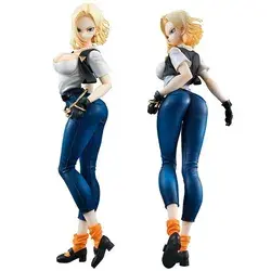 New Japanese Anime Android Pvc Model Toy Anime Action Figures Toys for Adults kid doll