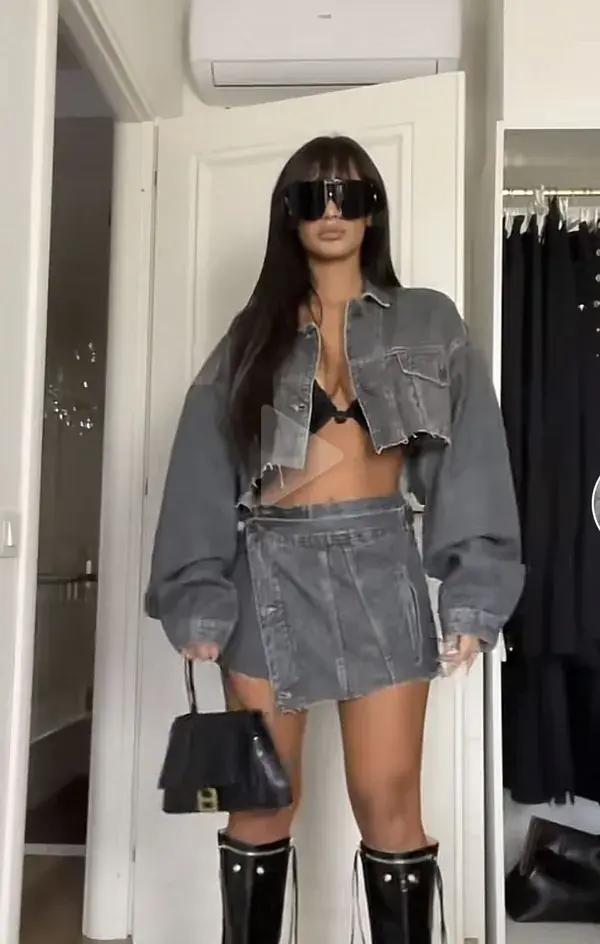 Denim co ord