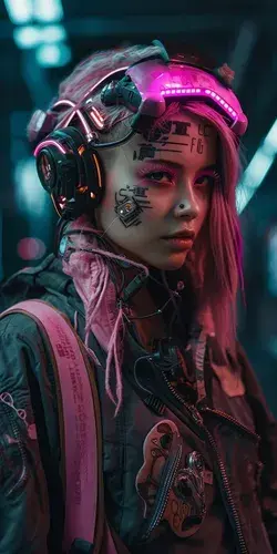 CyberPunk Futuriste