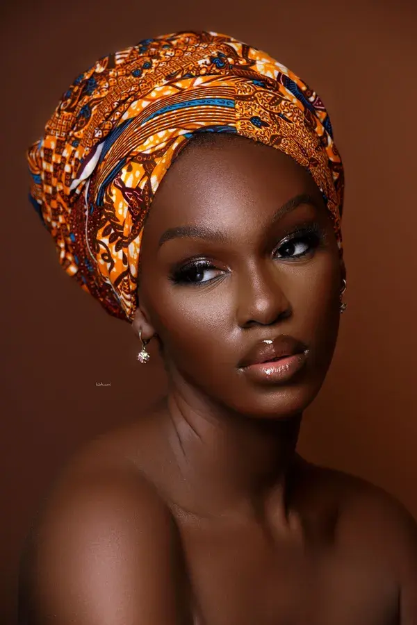 Headwrap & Makeup