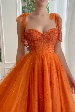 Igniting Embers Gown