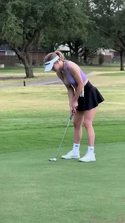 Golf Girl Play 73 - #golf #golftips #CC #golffashion #golfgirl #CelebrityCast Celebrity Caster