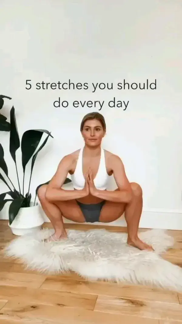 5 stretches you should do everyday YOGA THERAPY