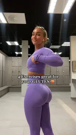 INSANE glute workout 🍑