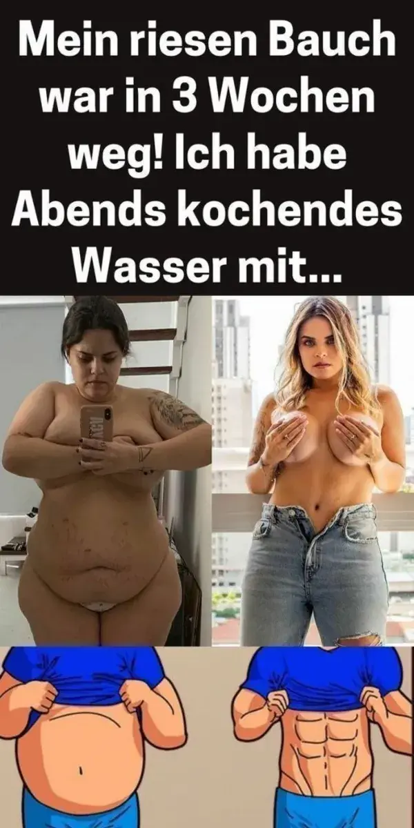 Möchten Sie in 10 Tagen leicht 7 kg abnehmen?