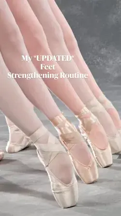 My *UPDATED*  Feet  Strengthening Routine