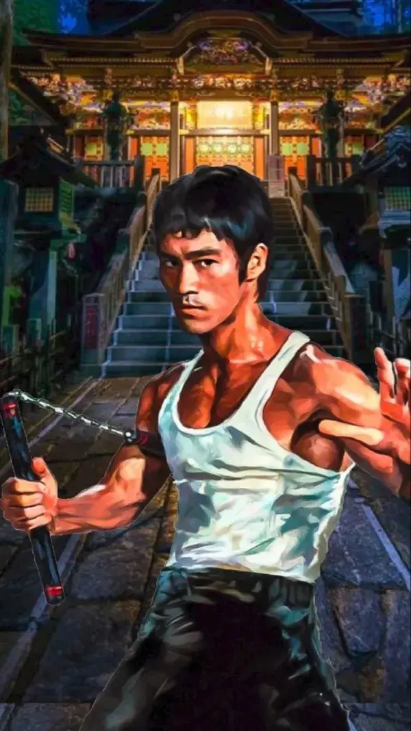 Bruce lee