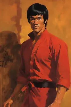 Bruce Lee.