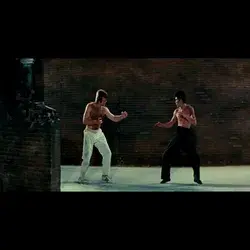 Bruce Lee VS Chuck Norris - HIGHLIGHTS 2 - 【RE-SOUND】