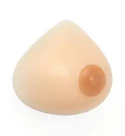 Nearly Me Transform Triangle Silicone Breast Form in Nude (17-021) | Size 10 | 100% Silicone | HerRoom.com