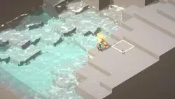 isometric water rendering