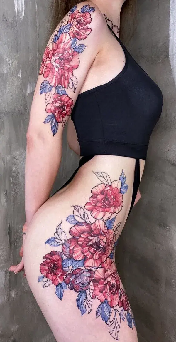 50+ Chic & Sexy Hip Tattoos for Women