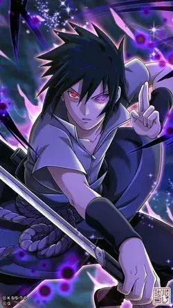 Wallpaper Naruto Shippuden || Sasuke Uchiha