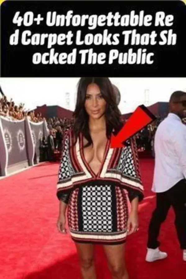 40+ Unforgettable Red Carpet Looks That Shocked The Public