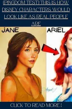 This Is How Disney Characters Would Look Like As Real People Are