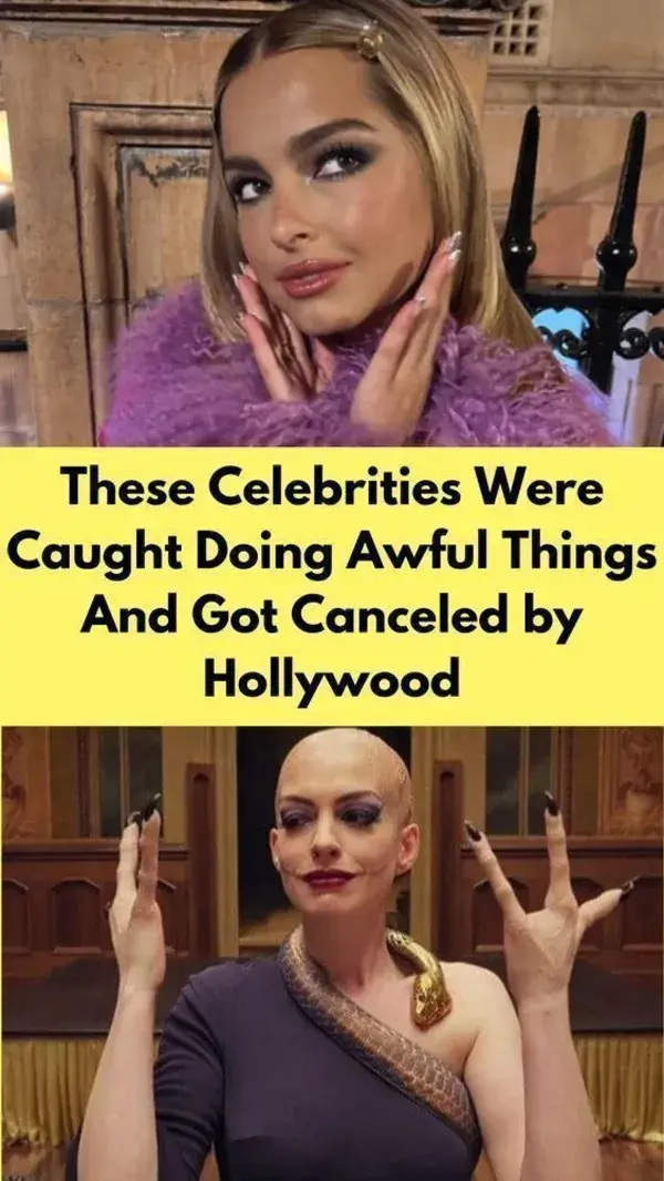 These Celebrities Were Caught Doing Awful Things And Got Canceled by Hollywood