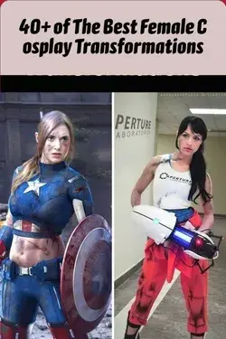 40+ of The Best Female Cosplay Transformations