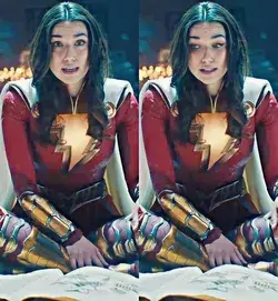 Marry Marvel Shazam Girl