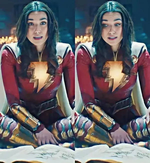 Marry Marvel Shazam Girl