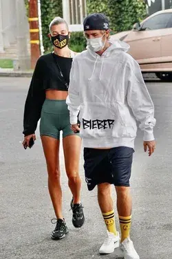 Justin and Hailey Bieber