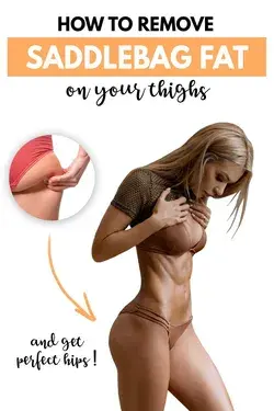 How to get rid of saddlebags on thighs