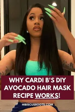 Cardi B's Recipe for Long Natural Hair & Why it Works!