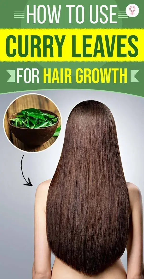 How To Use Curry Leaves For Hair Growth