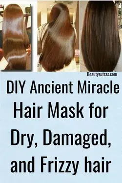 Diy hair mask for Dry, Damaged, and Frizzy hair