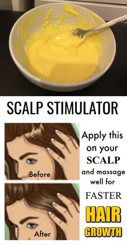 Homemade Scalp Stimulator For Healthier and Faster Hair Growth