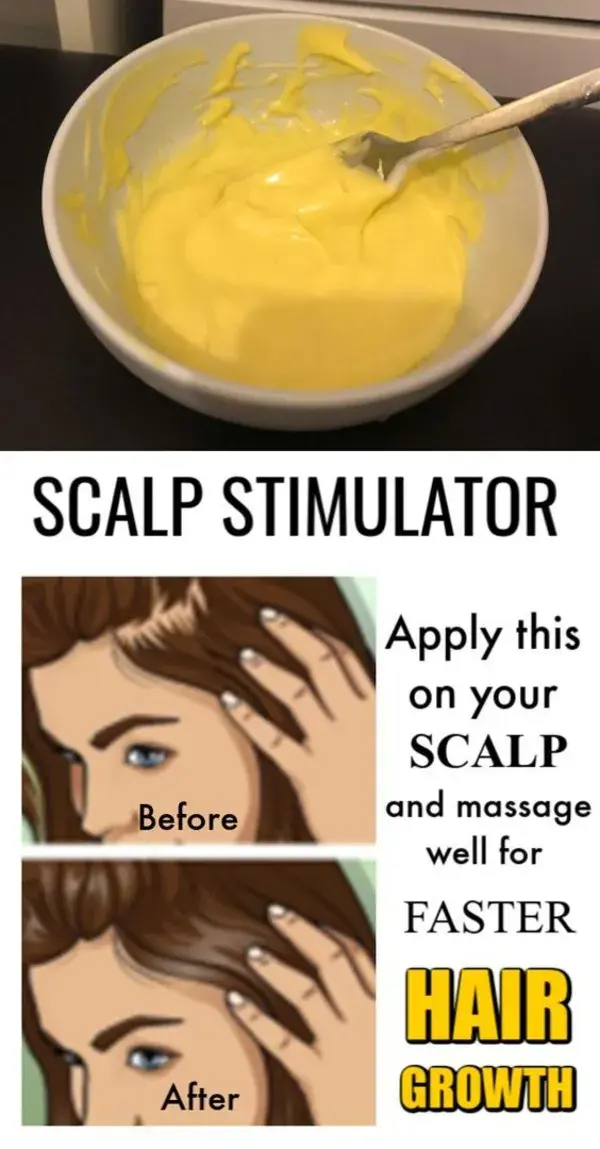 Homemade Scalp Stimulator For Healthier and Faster Hair Growth