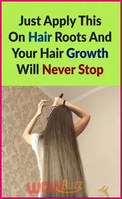 Just Apply This On Your Hair, And They Will Grow Nonstop