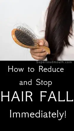 How to Stop and Reduce Hair Fall problem Immediately || Things that worked for me