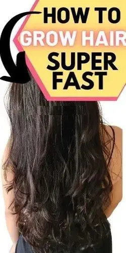 How to grow your hair faster overnight in a week naturally thicker