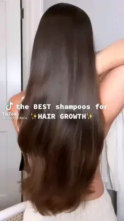 the BEST shampoo for Hair Growth.