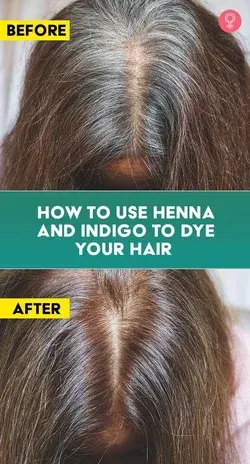 How To Use Henna And Indigo To Dye Your Hair