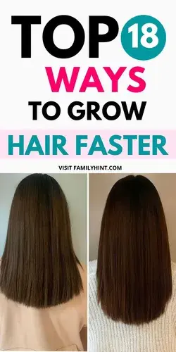 How to Grow Hair Natural - 18 Simple Tips to Grow Hair Longer Faster