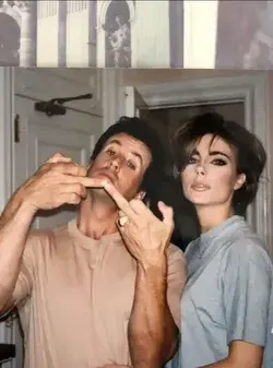 Sylvester Stallone & Jennifer Flavin Stallone