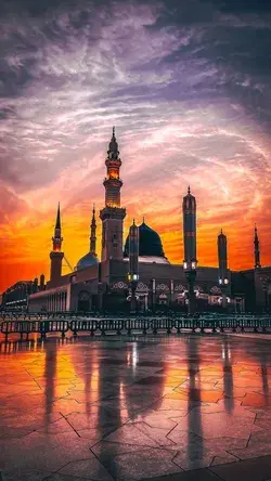 مسجد نبوی صل اللہ علیہ والہ سلام