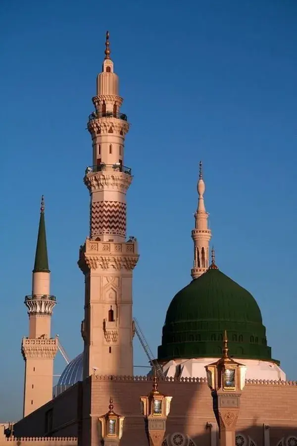 Beutiful look of Masjid E Nabwi SAW