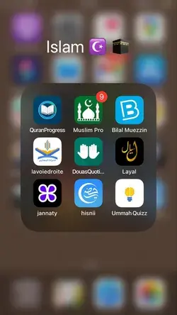 Appli islamique à installer