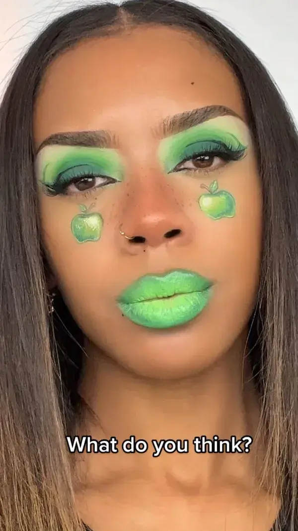 Emoji’s as Makeup 🍏