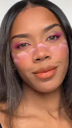 Filter picks my makeup ✨