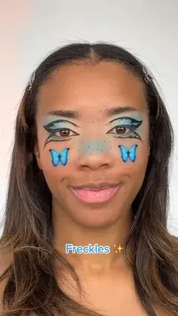 🦋 Emoji as Makeup