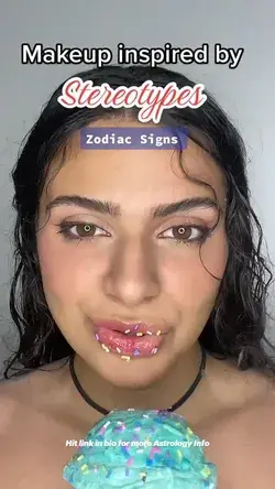 Zodiac Makeup styles