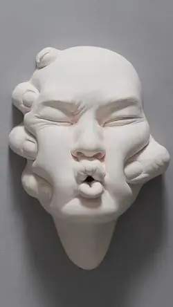 Ceramic Sculptures by Johnson Tsang