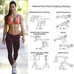 Chest Workout For Women