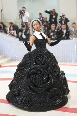 Cardi b at Met Gala 2023