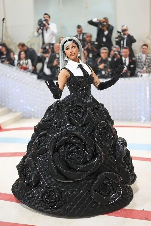 Cardi b at Met Gala 2023